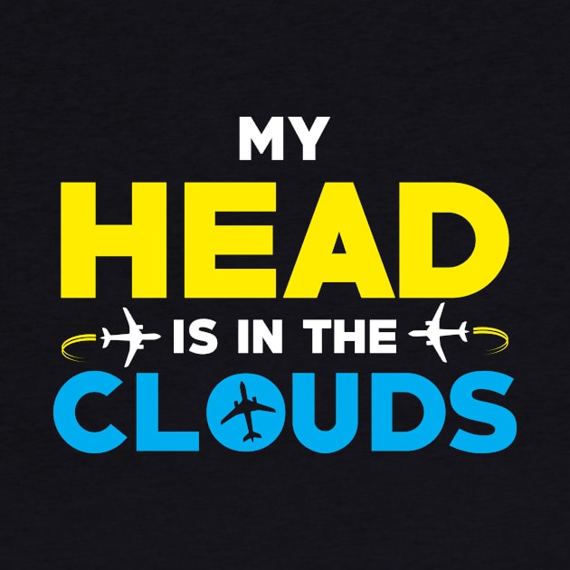 Head in the Clouds (Flying Planes) by jslbdesigns